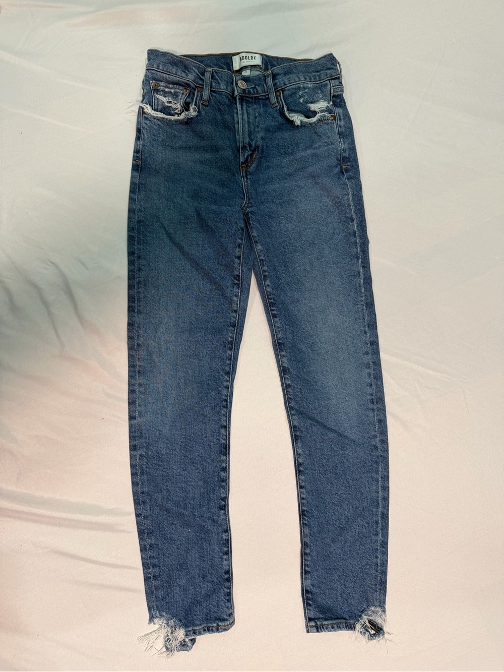 AGOLDE Toni Straight Ankle Jeans – Style A133F-3002 (Cut 50932) size 25
